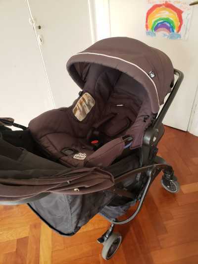Foto 5 de Cochecito con huevito y base isofix Joie Turist
